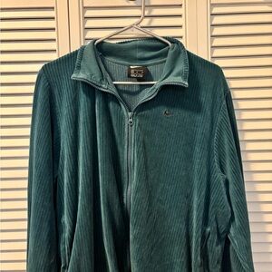 Nike Teal Ribbed Jacket